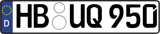 HB-UQ950