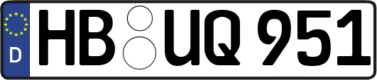 HB-UQ951