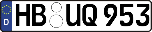 HB-UQ953