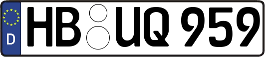 HB-UQ959