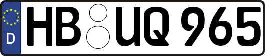 HB-UQ965
