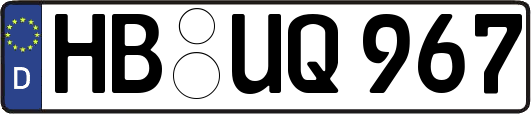 HB-UQ967