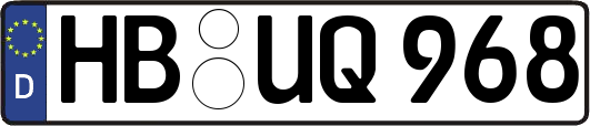 HB-UQ968
