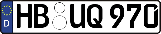 HB-UQ970