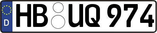 HB-UQ974