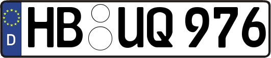 HB-UQ976