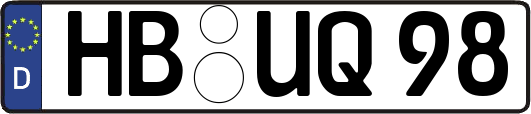 HB-UQ98
