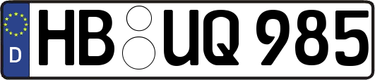 HB-UQ985