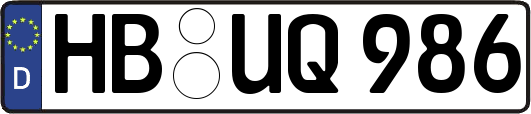 HB-UQ986