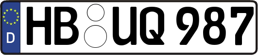 HB-UQ987
