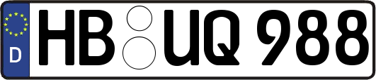 HB-UQ988