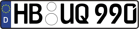 HB-UQ990