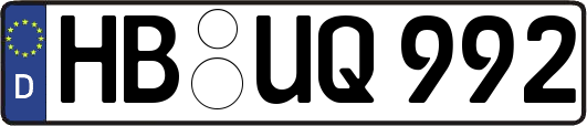 HB-UQ992