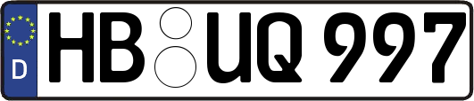 HB-UQ997