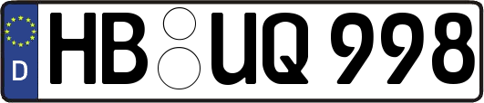 HB-UQ998
