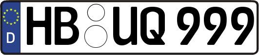 HB-UQ999