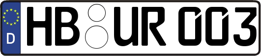 HB-UR003