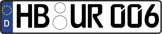 HB-UR006