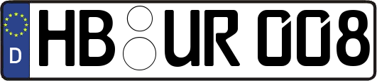 HB-UR008