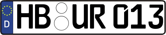 HB-UR013