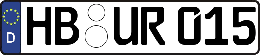 HB-UR015