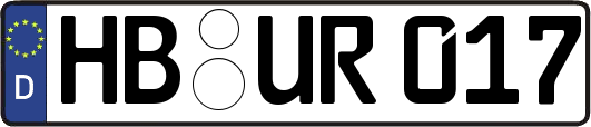 HB-UR017
