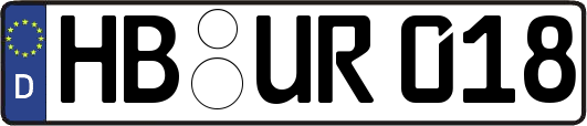 HB-UR018