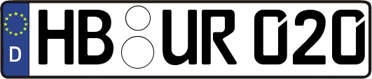 HB-UR020
