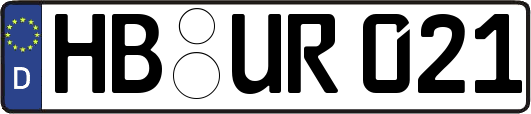 HB-UR021