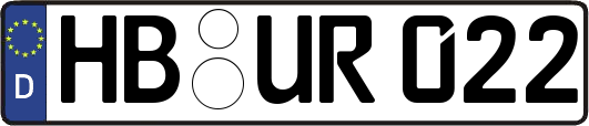 HB-UR022