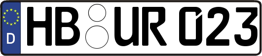 HB-UR023