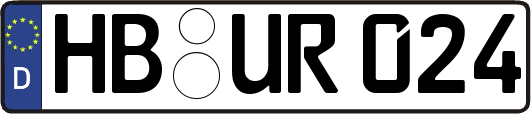 HB-UR024