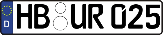 HB-UR025