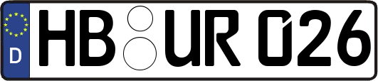 HB-UR026