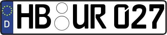 HB-UR027