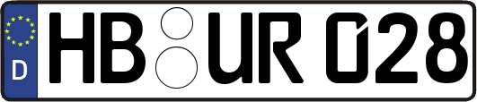 HB-UR028
