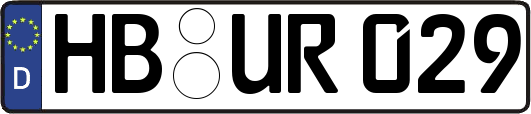 HB-UR029
