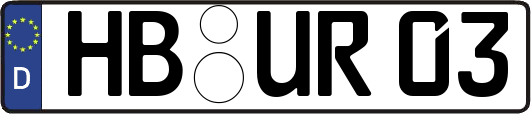 HB-UR03