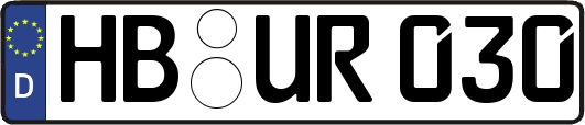 HB-UR030