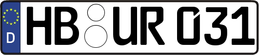 HB-UR031