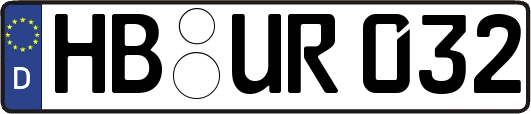 HB-UR032