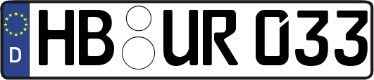 HB-UR033