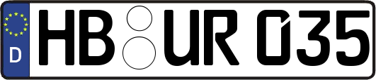 HB-UR035