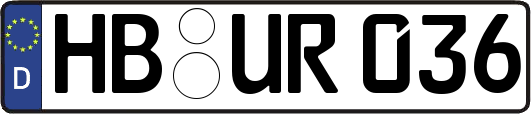 HB-UR036