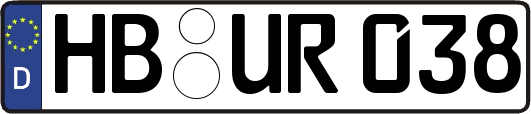 HB-UR038