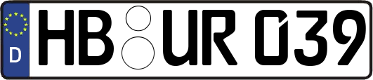 HB-UR039