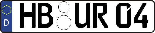 HB-UR04