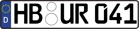 HB-UR041