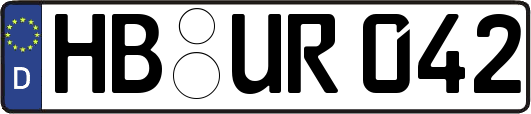 HB-UR042