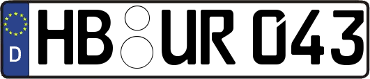 HB-UR043